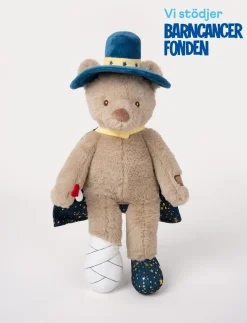 Teddykompaniet Superheltebamse Sim Sala Sven 50 cm