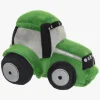 Teddykompaniet Teddy Farm Bamse Traktor 18 cm