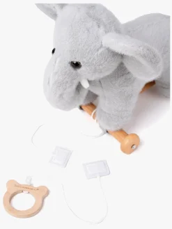 Teddykompaniet Trækdyr Elefant