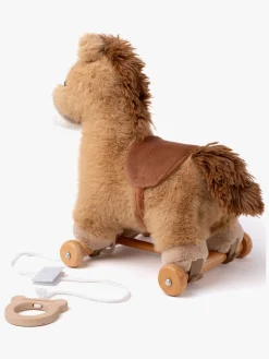 Teddykompaniet Trækdyr Hest