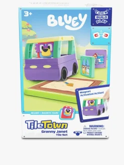 Tile Town Bluey Magnetisk Byggesæt Booster-Pack