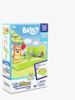 Tile Town Bluey  Magnetisk Byggesæt Booster-Pack