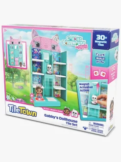 Tile Town Gabby's Dollhouse Magnetisk Byggesæt