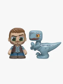 Tile Town Jurassic World Dino Rescue Magnetsæt 20 Brikker