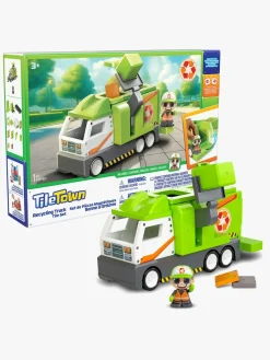 Tile Town Magnetisk Byggesæt Skraldebil