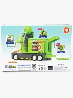Tile Town Magnetisk Byggesæt Skraldebil