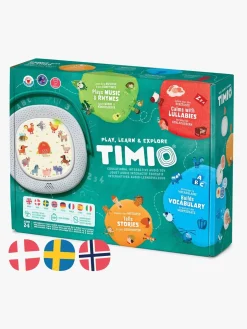 TIMIO Interaktiv Lydafspiller Skandinavisk Startpakke