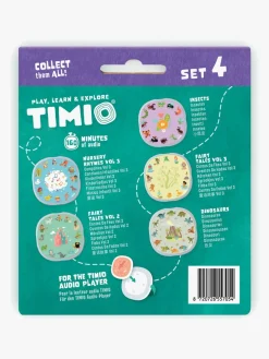 TIMIO Skivepakke 4, Rimer Eventyr & Dyr 5-i-1