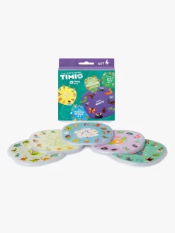 TIMIO Skivepakke 5-i-1 Farver & Rim 2-pak