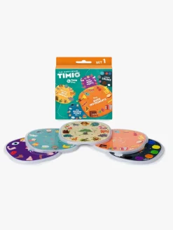 TIMIO Skivepakke 5-i-1 4-pak