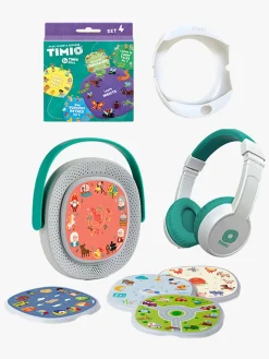 TIMIO Tilbehør og Skivepakke, Rim, Eventyr, Insekter & Dinosaurer