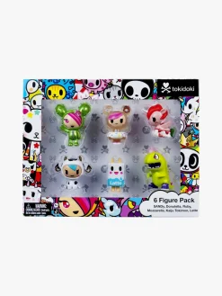 Tokidoki Mystery Figursæt 6-pak
