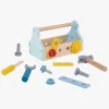 Tooky Toy Take-Along Værktøjskasse