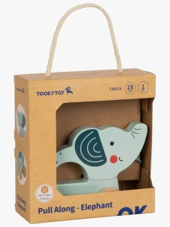 Tooky Toy Træklegetøj Elefant