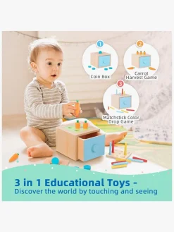 TookyToy Aktivitetskasse 13-18 Måneder