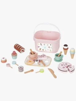 TookyToy Cutting Spisesæt, Pink