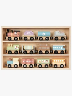 TookyToy Wooden Togsæt