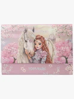 TOPModel Brevpapir i Mappe Viva Violet