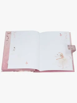 TOPModel Dagbog med Kode & Musik Ballet