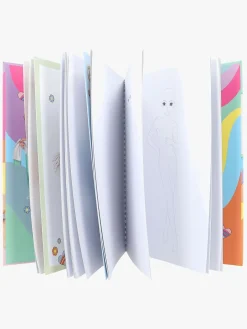 TOPModel Designbog med Farveblyanter