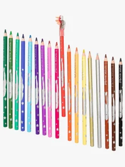 TOPModel Farveblyanter med Blyantspidser