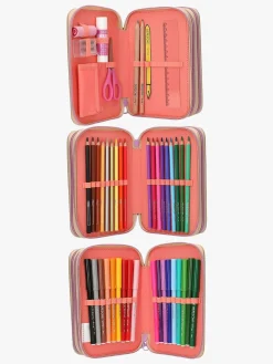 TOPModel Penalhus med 3 Rum Girl Power