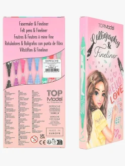 TOPModel Skrivesæt 8-pak, Calligraphy & Fineliner