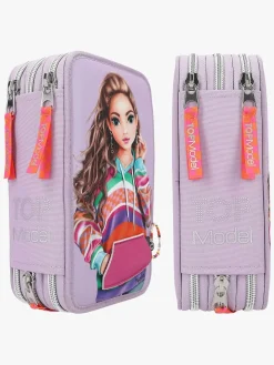 TOPModel Tredelt Penalhus med Magnetisk Uro Joy