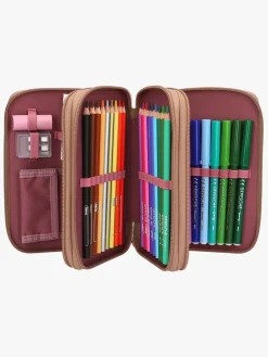 TOPModel Tredelt Penalhus Blomstret