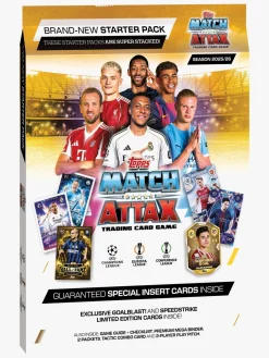 Topps Match Attax Samlerpakke Startsæt
