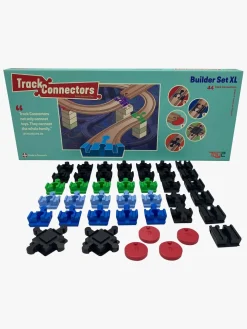 TOY2 Track Connector Builder Set XL Koblinger, Multifarvet