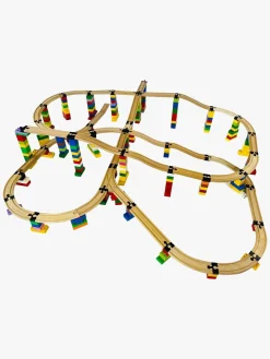 TOY2 Track Connector Builder Set XL Koblinger, Multifarvet