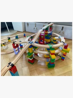 TOY2 Track Connector Builder Set XL Koblinger, Multifarvet