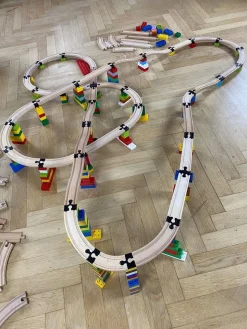 TOY2 Track Connector Builder Set Large Koblinger