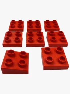 TOY2 Track Connector Extra 20 Slopes Byggesæt