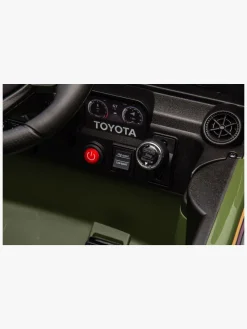 Toyota Prado Elbil, Grøn