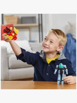 Transformers EarthSpark Cyber-Combiner Figursæt Terran Twitch & Robby Malto