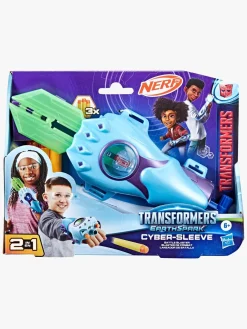 Transformers EarthSpark Cyber-Sleeve Blaster