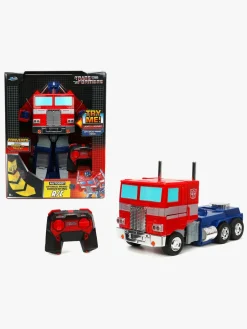 Transformers Optimus Prime Autobot Fjernstyret Legetøj