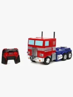 Transformers Optimus Prime Autobot Fjernstyret Legetøj