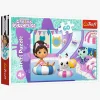 Trefl Gabbys Dollhouse At The Pool Puslespil 60 Brikker