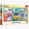 Trefl Lilo & Stitch Puslespil 3x80 Brikker