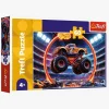 Trefl Monster Truck Puslespil 60 Brikker