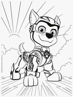 Trefl Primo Paw Patrol The Mighty Movie Baby Maxi Puslespil 2x10 Brikker