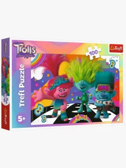 Trefl Trolls Puslespil 100 Brikker