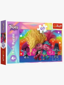 Trefl Trolls Puslespil 60 Brikker