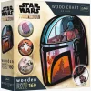 Trefl Wood Craft Origin Star Wars Puslespil The Mandalorian 160 Brikker
