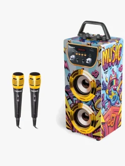 Trendix Karaokemaskine Golden Star