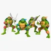 Turtles Figursæt 9 cm