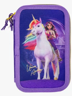 Unicorn Academy Dobbelt Penalhus, Lilla